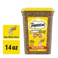Temptations Jumbo Stuff Tasty Chicken Flavor Cat Treats