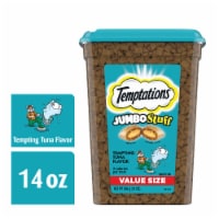 Temptations Jumbo Stuff Tempting Tuna Flavor Cat Treats Value Size
