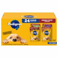 Pedigree® Choice Cuts in Gravy Wet Dog Food Variety Pack Perspective: Main