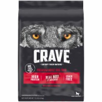 Crave Grain Free Beef Dry Dog Food Perspective: Main