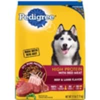 Pedigree high protein dog food hotsell