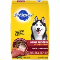 Pedigree® High Protein Beef & Lamb Flavored Dry Adult Dog Food Perspective: Main