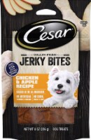 Cesar Chicken & Apple Recipe Jerky Bites Dog Treats
