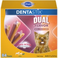 Pedigree Dentastix™ Bacon & Chicken Dual Flavor Mini Dog Treats