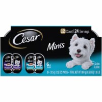 Cesar Minis Chciken Variety Wet Dog Food Perspective: Main