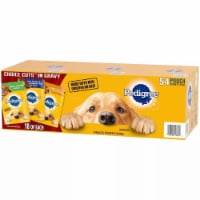PEDIGREE CHOICE CUTS IN GRAVY Adult Soft Wet Dog Food Variety Pack Pouches