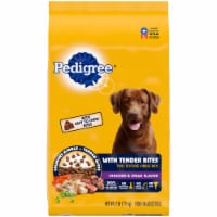 Pedigree® With Tender Bites Chicken & Steak Flavored Two Texture Adult Dry Dog Food Perspective: Main