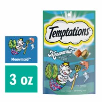 Temptations™ Meowmaid™ Salmon & Tuna Cat Treats Perspective: Main