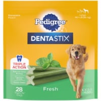 PEDIGREE DENTASTIX Fresh Flavor Large Dog Dental Treats