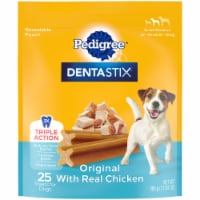 Pedigree® Dentastix™ Original with Real Chicken Small/Medium Dog Treats