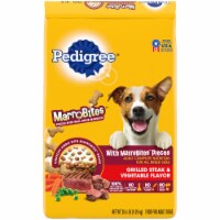Pedigree® Marrobites™ Grilled Steak & Vegetable Flavor Adult Dog Food