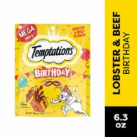 TEMPTATIONS Birthday Beef & Lobster Flavor Adult Cat Treats