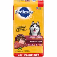 Pedigree High Protein Beef Lamb Adult Dry Dog Food