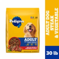 Pedigree Complete Nutrition Adult Dry Dog Food Grilled Steak & Vegetable Flavor Perspective: Main