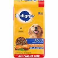 Pedigree Complete Nutrition Adult Dry Dog Food Roasted Chicken & Vegetable Flavor Perspective: Main