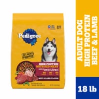 Pedigree High Protein Beef & Lamb Adult Dry Dog Food