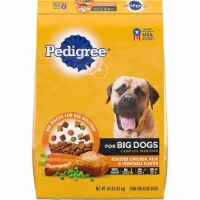 Pedigree Complete Nutrition Dry Dog Food, Roasted Chicken, Rice and Vegetable Flavor, 40lb