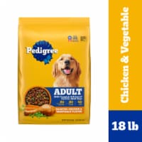 Pedigree Complete Nutrition Adult Dry Dog Food Roasted Chicken Vegetable Flavor 44 lbs Kroger