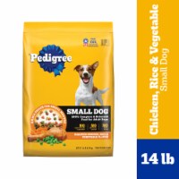 Pedigree Small Dog Chicken Adult Dry Dog Food