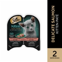 Sheba Perfect Portions Soft Wet Kitten Food Pate Salmon Perspective: Main
