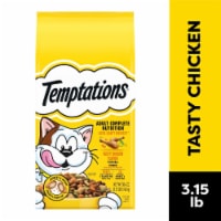 Temptations Complete Nutrition Tasty Chicken Flavor Adult Dry Cat Food Perspective: Main