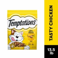 Temptations Complete Nutrition Tasty Chicken Flavor Adult Dry Cat Food Perspective: Main