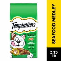 Temptations Complete Nutrition Seafood Medley Flavor Adult Dry Cat Food Perspective: Main