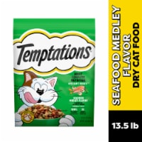 Temptations Complete Nutrition Seafood Medley Flavor Adult Dry Cat Food Perspective: Main