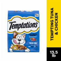 Temptations Complete Nutrition Tempting Tuna & Chicken Flavor Adult Dry Cat Food Perspective: Main