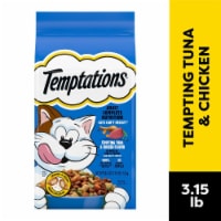 Temptations Complete Nutrition Tempting Tuna & Chicken Flavor Adult Dry Cat Food Perspective: Main