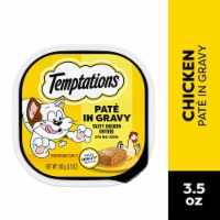 Pate cat food with gravy sale