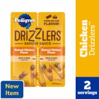 Pedigree Drizzlers Adult Wet Dog Savory Sauce Natural Chicken Flavor Perspective: Main