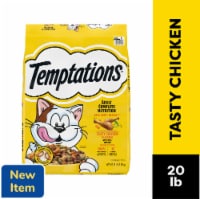 Temptations Adult Dry Cat Food Tasty Chicken Perspective: Main