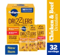 Pedigree Drizzlers Adult Wet Dog Savory Sauce Multipack Perspective: Main