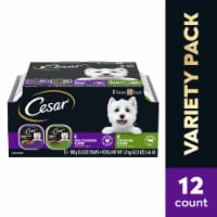 Cesar Classic Loaf in Sauce Top Sirloin & Grilled Chicken Adult Wet Dog Food