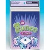 Talicor 2195 Its Bunco Time- Invitations