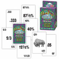 Talicor 6920 Fraperdeck Fraction Decimal Percent Math Game