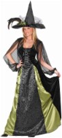 Fun World Adults' Small / Medium Goth Maiden Witch Costume Perspective: Main
