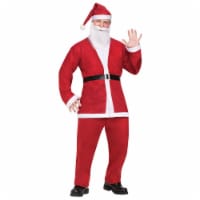Fun World Pub Crawl Adult Santa Suit Christmas Costume - Standard Size