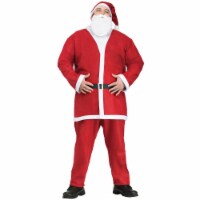 Fun World Pub Crawl Adult Santa Claus Suit Christmas Costume - Plus Size