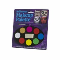 Costumes For All Occasions FW9415C Halloween Makeup Tray 8 Colors Perspective: Main