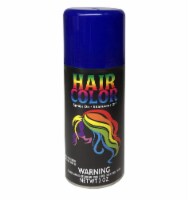 Fun World Blue Temporary Hair Color Hairspray Perspective: Main