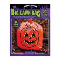 Fun World Big Lawn Bag - Orange