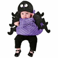 Fun World Infant Newborn - 24 Months Silly Spider Plush Costume - Purple/Black