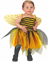 Fun World Infant Newborn - 24 Months Baby Bee Costume - Yellow/Black Perspective: Main