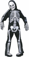 Fun World Children's Skelebones Costume - Black/White Perspective: Main