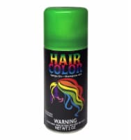 Fun World Green Temporary Hair Color Hairspray Perspective: Main