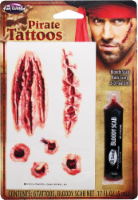 Fun World® Pirate Tattoos Perspective: Main
