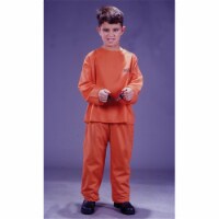 Costumes For All Occasions FW9734MD Medium Got Busted Cost Child