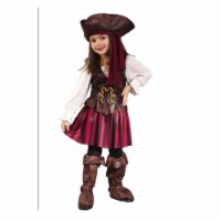 Costumes For All Occasions FW1558 High Seas Pirate Toddler Girl